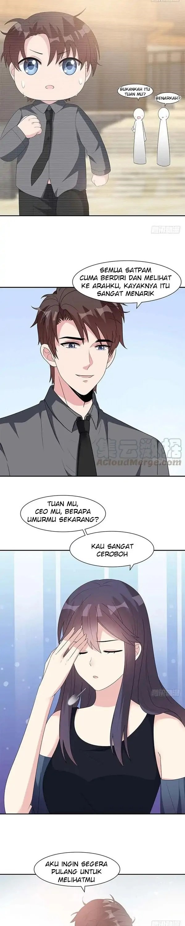 The Wife Contract and My Daughter’s Nanny Chapter 154 Bahasa Indonesia